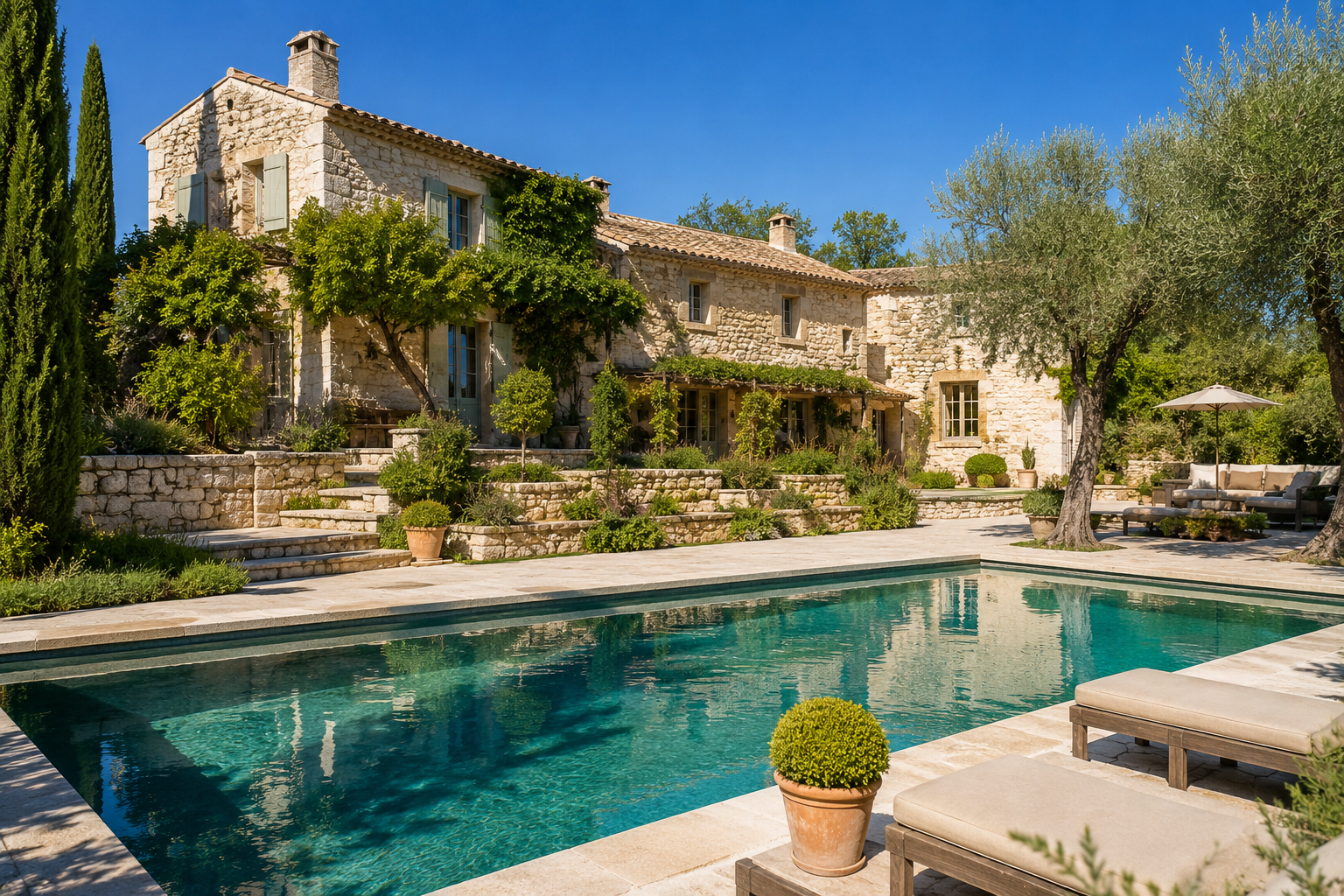 Bien immobilier dans l'Uzège